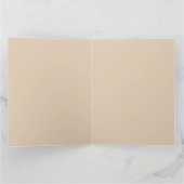 Beängstigender Vintager Viktorianischer Botanische Karte (Innenseite)