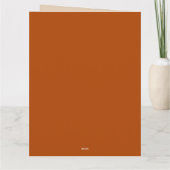 Beängstigender Vintager Viktorianischer Botanische Karte (Rückseite)