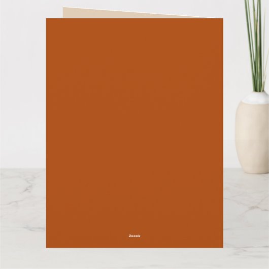 Beängstigender Vintager Viktorianischer Botanische Karte (Rückseite)