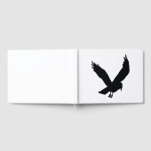 beängstigender Vogel Gästebuch (Voll)