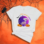 Beängstigender Weimaraner Halloween Vollmond T - S T-Shirt