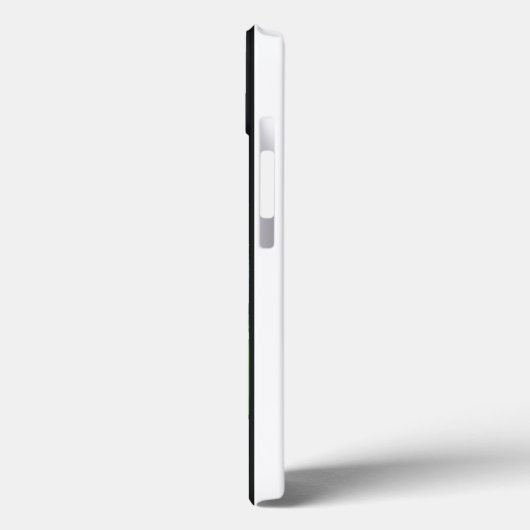 Beängstigender Werewolf schimmert Neongrün Case-Mate iPhone Hülle (Rückseite / Links)