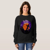 Beängstigender Werwolf-Halbjahr 2022 Sweatshirt (Vorne ganz)
