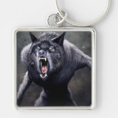 beängstigender Werwolf Schlüsselanhänger (Vorne)