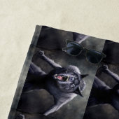 beängstigender Werwolf Strandtuch (Beispiel)