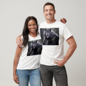 beängstigender Werwolf T-Shirt (Unisex)
