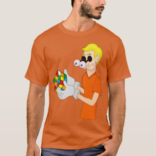 Beängstigender Zauberwürfel T-Shirt