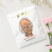 Beängstigender Zombie-Trick oder Treat Halloween Geschenktütchen (Versiegelt)