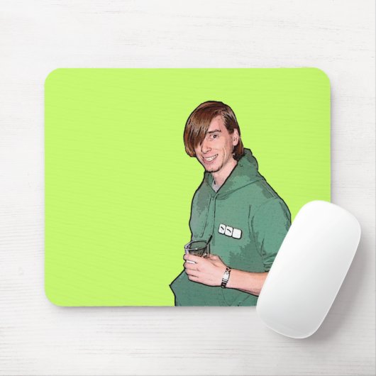 Beängstigendes Adam Mousepad (Mit Mouse)