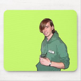 Beängstigendes Adam Mousepad