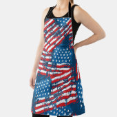 Beängstigendes amerikanisches Muster Schürze (InSitu)
