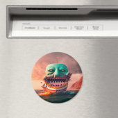 Beängstigendes Boot Magnet (In Situ (Geschirrspüler))