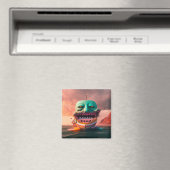 Beängstigendes Boot Magnet (In Situ (Geschirrspüler))