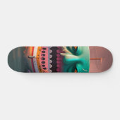 Beängstigendes Boot Skateboard (Horizontal)