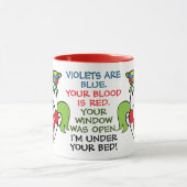 Beängstigendes Clowngedicht Tasse (Zentrum)