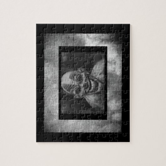 Beängstigendes Clownpuzzle Puzzle (Vertikal)