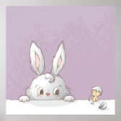 Beängstigendes Ei Poster (Vorne)