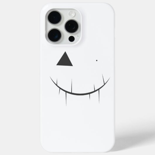 Beängstigendes Face Phone Case (Rückseite)