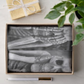 Beängstigendes Funny Skeletts Halloween-Tissue Pap Seidenpapier (Geschenk)