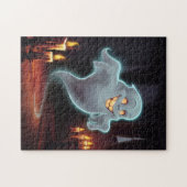 Beängstigendes Geisterpuzzle. Puzzle (Horizontal)