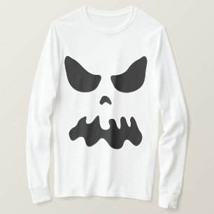 Beängstigendes Geistschädel T-Shirt