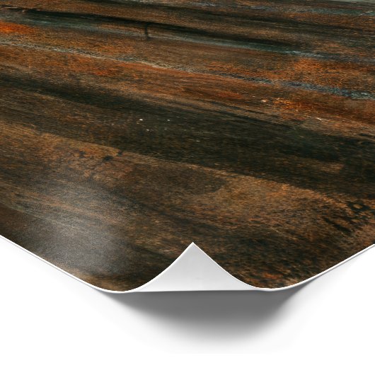 Beängstigendes Gemälde Funny Halloween Selfie Hint Poster (Ecke)