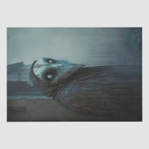 Beängstigendes Ghoul - Beaked Creature Seidenpapier