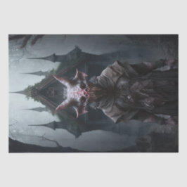 Beängstigendes Ghoul - Schweinekreatur Seidenpapier