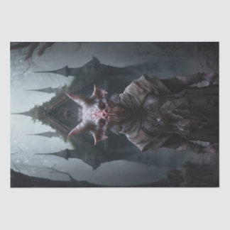 Beängstigendes Ghoul - Schweinekreatur Seidenpapier