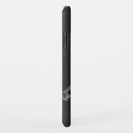 Beängstigendes grauenhaftes Monster mit knarrer Ha Case-Mate iPhone Hülle (Hinten/Rechts)