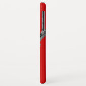 Beängstigendes grauenhaftes Monster mit knarrer Ha Case-Mate iPhone Hülle (Hinten/Links)