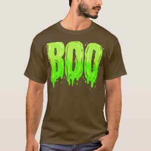 Beängstigendes, grün-grün-Bootkostüm zu Halloween T-Shirt