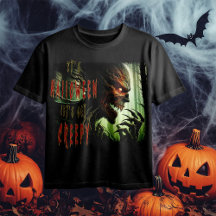 Beängstigendes, gruseliges Holzmonster, Dämon oder