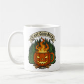 Beängstigendes gutes Brew Pumpkin Tasse Halloween (Links)