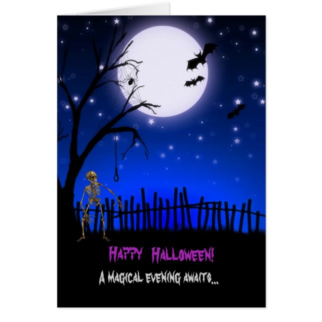 Beängstigendes Halloween (Vorne)