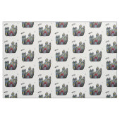 Beängstigendes Halloween Castelgewebe Stoff (Fat Quarter (45,7 x 55,9 cm))
