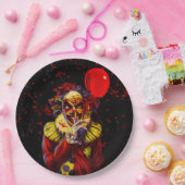 Beängstigendes Halloween Clowncostume-Party Pappteller (Party)