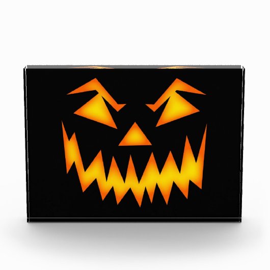 Beängstigendes Halloween-Foto Fotoblock (Vorderseite)