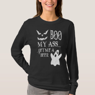 Beängstigendes Halloween-Ghost-Kürbisgefecht 1 T-Shirt