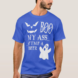 Beängstigendes Halloween-Ghost-Kürbisgefecht T-Shirt