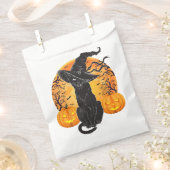 Beängstigendes Halloween-Halloween-Katzenkostüm, H Geschenktütchen (Ausgeschnitten)