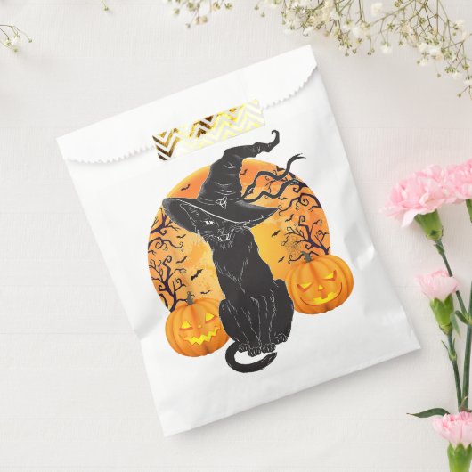Beängstigendes Halloween-Halloween-Katzenkostüm, H Geschenktütchen (Versiegelt)