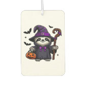 Beängstigendes Halloween-Hexenhut-Kostüm-Spooky-Me Autolufterfrischer (Vorderseite)