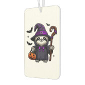 Beängstigendes Halloween-Hexenhut-Kostüm-Spooky-Me Autolufterfrischer (Links)