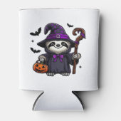 Beängstigendes Halloween-Hexenhut-Kostüm-Spooky-Me Dosenkühler (Vorderseite)