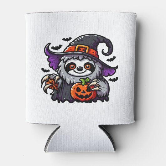 Beängstigendes Halloween-Hexenhut-Kostüm-Spooky-Me Dosenkühler (Vorderseite)