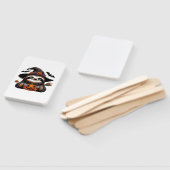 Beängstigendes Halloween-Hexenhut-Kostüm-Spooky-Me Fächer (Non-assembled)