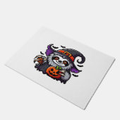 Beängstigendes Halloween-Hexenhut-Kostüm-Spooky-Me Fußmatte (Schrägansicht)