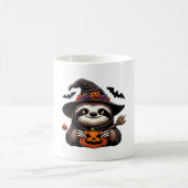 Beängstigendes Halloween-Hexenhut-Kostüm-Spooky-Me Kaffeetasse (Mittel)