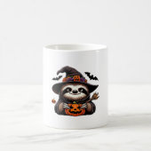 Beängstigendes Halloween-Hexenhut-Kostüm-Spooky-Me Kaffeetasse (Mittel)